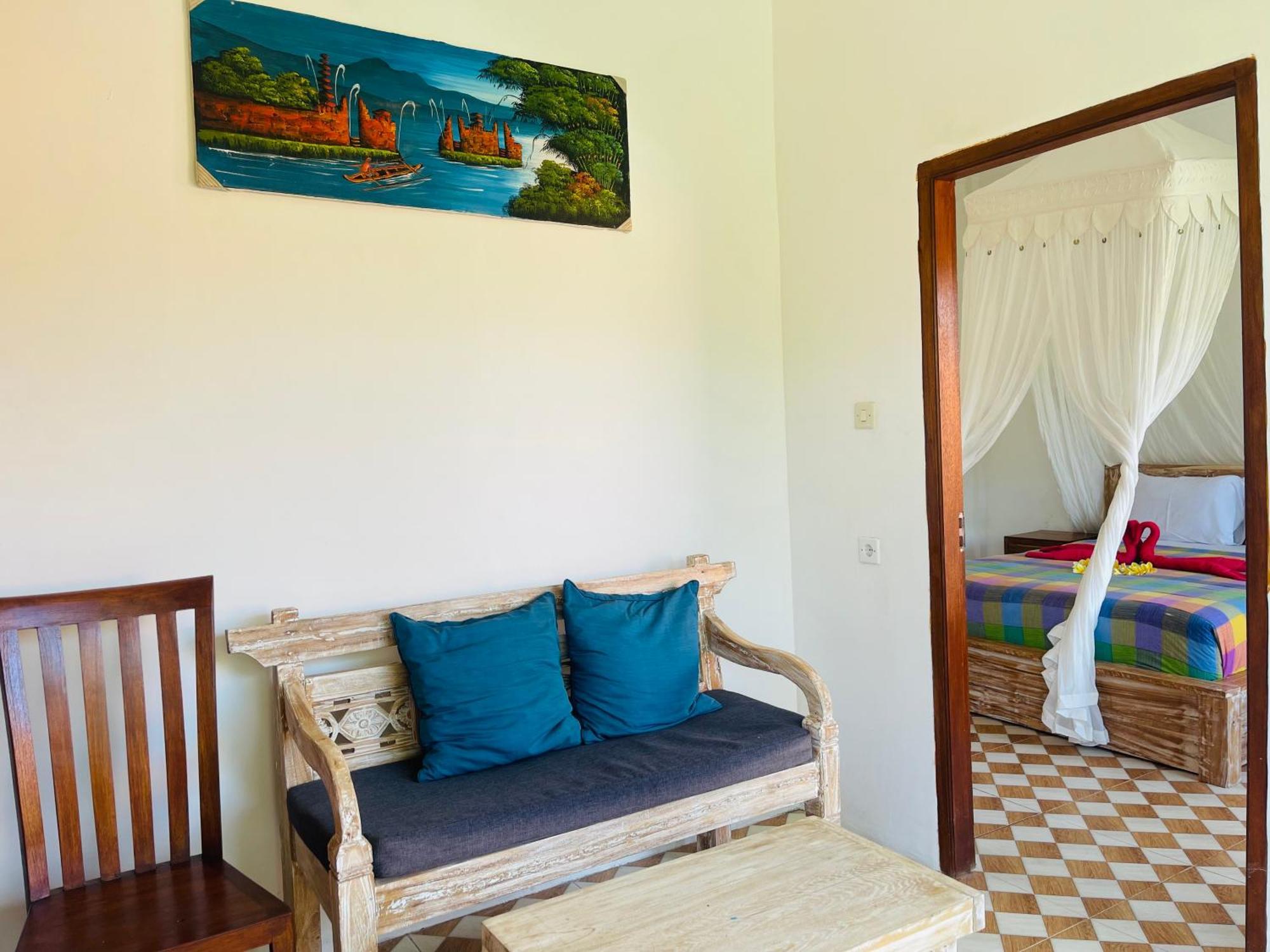 Arjuna Uluwatu Guest House Bilik gambar